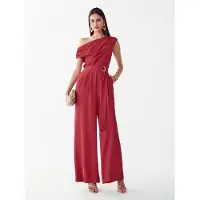 BWLDR Jumpsuit 'Valle' magenta
