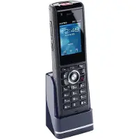 AGFEO DECT 65 IP - Extension du combiné sans fil - avec Interface Bluetooth avec ID d'appelant/appel en instance - IP-DECTGAP - noir