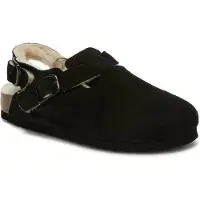 Scholl Clogs zwart