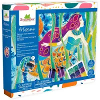 Sycomore Zeemeermin-thema Multi-aquarel Kunstborden