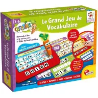 Liscianigiochi - Carotina - stylo parlant le grand jeu de vocabulaire - Fr