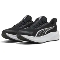 Puma Dasher Lite SLIPTECH Jr Unisex Sportschoenen - Black-Silver-Light Lavender-Ultra Red-White