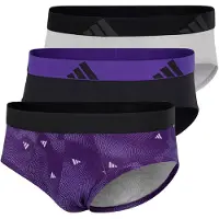 Adidas Slip ' Active Flex Cotton ' lila / zwart / wit