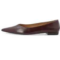 Bianco Biabari Pointed Ballerina's Rood 40