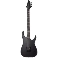 Schecter Keith Merrow KM-6 MKIII EX Satin Black elektrische gitaar