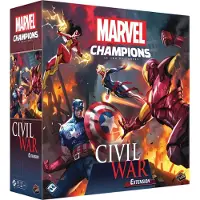 Asmodee Jeu de stratégie Marvel Champions : Civil War Extension