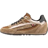 Floris van Bommel Sneakers laag 'Illvi 01' crème / brokaat