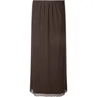 Pieces Rok 'PCDorthea' bruin