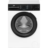Beko BM3WFT3841B1 - Wasmachine - Voorlader - 8 kg - 1400 RPM - Wit/Zwart