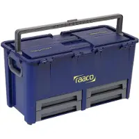 Raaco gereedschapskist Compact 62 met 10 inzetbakjes 136624 online kopen