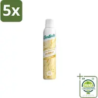 Batiste 5 x - Hint of Colour Light Blond - Droogshampoo - Verfrist en Verlevendigt Lichtblond Haar - 200ml - Grootverpakking - Droogshampoo - Blond Haar - Haarverf - Haarverfrisser - Haarvolume