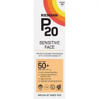 P20 2x Sensitive Face SPF 50+ Creme 50 gr