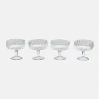 Loberon Glas set van 4 Solerón