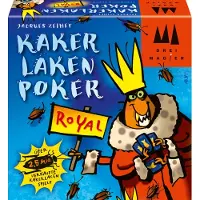 Drei Magier Spiele Drie Magiërs: Een kaartspel, bluffen, Kakerlakenpoker, Royal, 40866