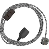 Creative Cables Snakebis Shade Ready E14 Lamphouder Met Snoer