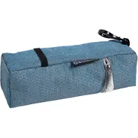 Exacompta 6x Pennenetui en -houder vierkant Bee Blue - Geassorteerd - 52790E