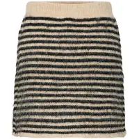 Pieces Rok 'PCAda' greige / zwart