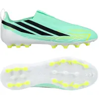 Adidas F50 Hyperfast League Laceless Artificial Ground Voetbalschoenen Kids