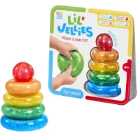 Goliath Lil' Jellies - Jelly Stacker, 0,5 liter, Meerdere kleuren