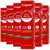 Colgate 6x Tandpasta Max White Expert Purifying Power 75 ml