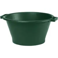 Eda 019534V.CA FX5. Universele emmer, rond, 75 liter, kunststof, groen