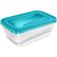 Keeeper Fredo Fresh Collection 3.3l Lunch Box 2 Units Blauw