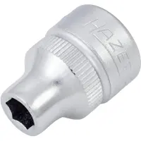 Hazet Dopsleutel 880-6 · 3/8 inch (10 mm) vierkant hol · Buiten-zeskant-tractieprofiel · SW 6 mm