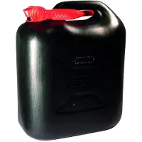 Hünersdorff 813500 STANDARD Jerrycan voor brandstof 20 l Kunststof