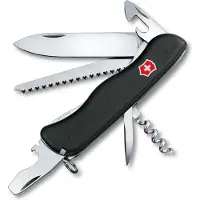 Victorinox 0.8363.3 Zwitserse zakmes - Zwart - Staal - Multisport