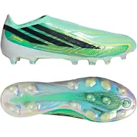 Adidas F50 Hyperfast Elite Veterloze Kunstgras Voetbalschoenen (AG) Mintgroen Zwart Wit
