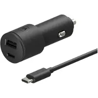 Motorola TurboPower 45W autolader met USB-A/USB-C poorten
