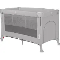 Lionelo Ellen Reisbedje 3 in 1 – Aanschuifbedje, Baby- & Peuterbed - Co-Sleeper -– Campingbed – 2 Matrasposities – Opvouwbaar – Wieltjes met Rem – Inclusief Draagtas – Tot 15 kg