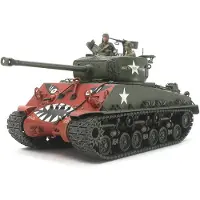 Tamiya Modelbouwpakket Militaire voertuigen - 35359 Easy Eight Korean War Tank Plastic - 1:35 - Modelbouw