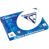 Clairefontaine Clairalfa kopieerpapier, DIN A3, 80 g/m², helderwit, 500 vellen