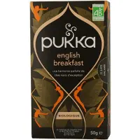 Pukka 3x Biologische Thee Elegant English Breakfast 20 stuks