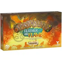 Ghenos Games Spirit Island: Feather and Flame - Een coöperatief bordspel voor volwassenen en jongvolwassenen