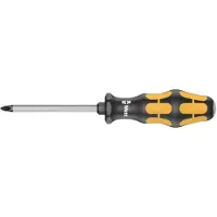Wera 917 05017015001 Werkplaats Kruiskop schroevendraaier PH 3 Koplengte: 150 mm DIN ISO 8764-PH