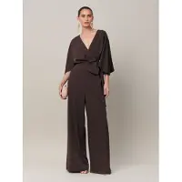 SAVEL Jumpsuit 'Phoenix' donkerbruin