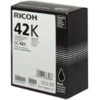 Ricoh Inktcartridge GC-42K Zwart