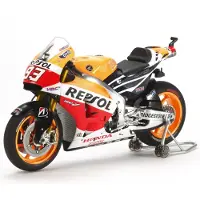 Tamiya Modelbouwpakket Auto - 14130 Repsol Honda RC213V #039 Plastic - 1:12 - Modelbouw