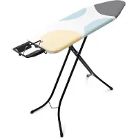 Brabantia Strijkplank B - voor Strijkijzer - 124 x 38 cm - Spring Bubbles