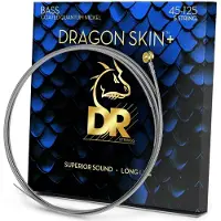 Dr Strings 45-125 DRAGON SKIN+ COATED 5-STRING LIGHT