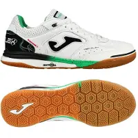 Joma Top Flex Rebound IN - Wit/Zwart/Groen
