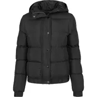 Urban Classics Winterjas zwart