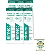 Elmex 6 x - Tandpasta - Sensitive Professional - Pro Argin - 75ml - Wasstrips - Gevoelige Tanden - Tandgevoeligheid - Tandpasta - Pro-Argin - Tandhalscariës