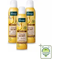 Kneipp 3 x - Douche schuim - Beauty Secret - 200 ml - Grootverpakking - Vaatwasstrips - Douche Foam - Natuurlijke Oliën - Huid Verzorging - Luxe Geur - Huid Hydraat
