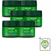 Weleda 6 x - Nachtcrème voedend - Skin Food - 40 ml - Grootverpakking - Vaatwasstrips - Nachtcrème - Voedende Crème - Huidherstel - Huidbarrière - Celvernieuwing