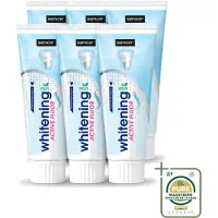 Sence 6 x - Whitening - Tandpasta - Met Fluor - 75 ml - Wasstrips - Tandpasta - Witte Tanden - Fluor - Tanden Reinigen - Tanden Verzorgen
