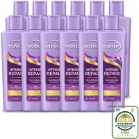 Unilever 12 x Andrélon Intense Repair Shampoo - 250 ml - Voorraadverpakking - 12 stuks