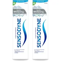 Sensodyne 2 x - Tandpasta - Gentle Whitening - Milde Reiniging - 75 ml - Voordeelverpakking - 2 stuks